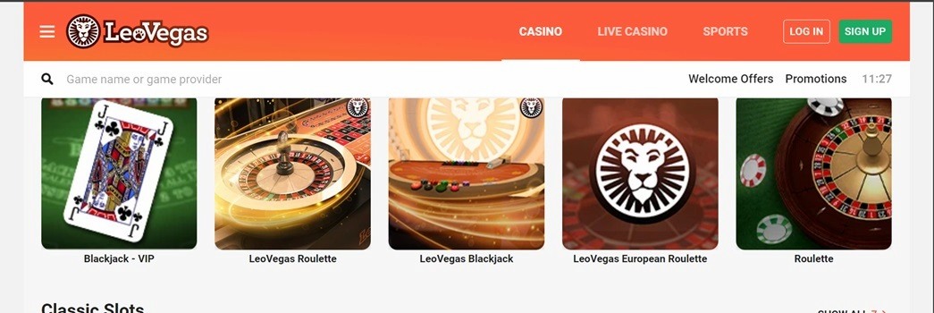 Leo Vegas